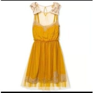 Vintage RODART X Target Collab Musard bow party dress Size Medium
